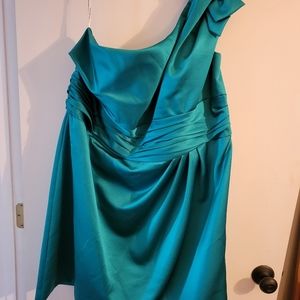 David's Bridal cocktail dress